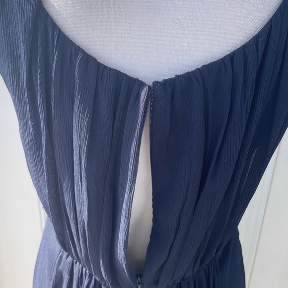 Simply Vera• Navy Formal Dress - Picture 6 of 8